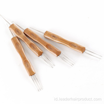 Jarum Crochet Hooks Crochet Jarum Berakhir Ganda